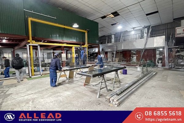 Xưởng sản xuất nhôm Zhongkai