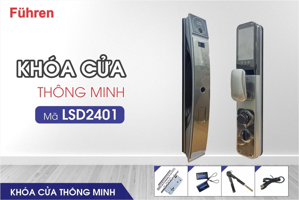 khóa cửa thông minh