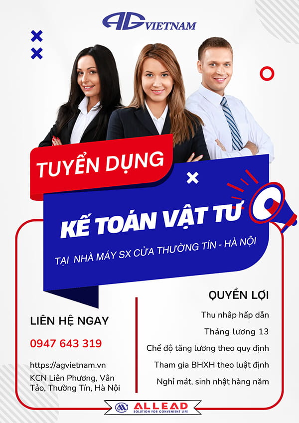 ag việt nam tuyển dụng kế toán kho