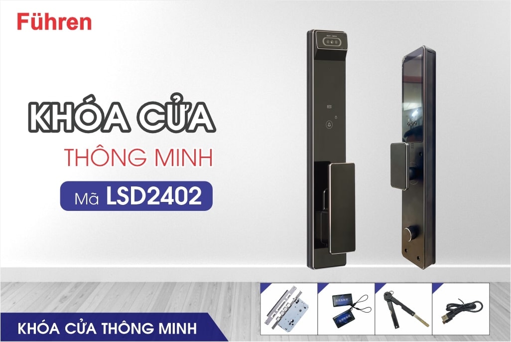 Khóa cửa thông minh Fuhren LSD2402